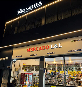 Solução Fachada em ACM