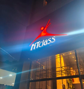 Solução Letras Caixa e Luminosos